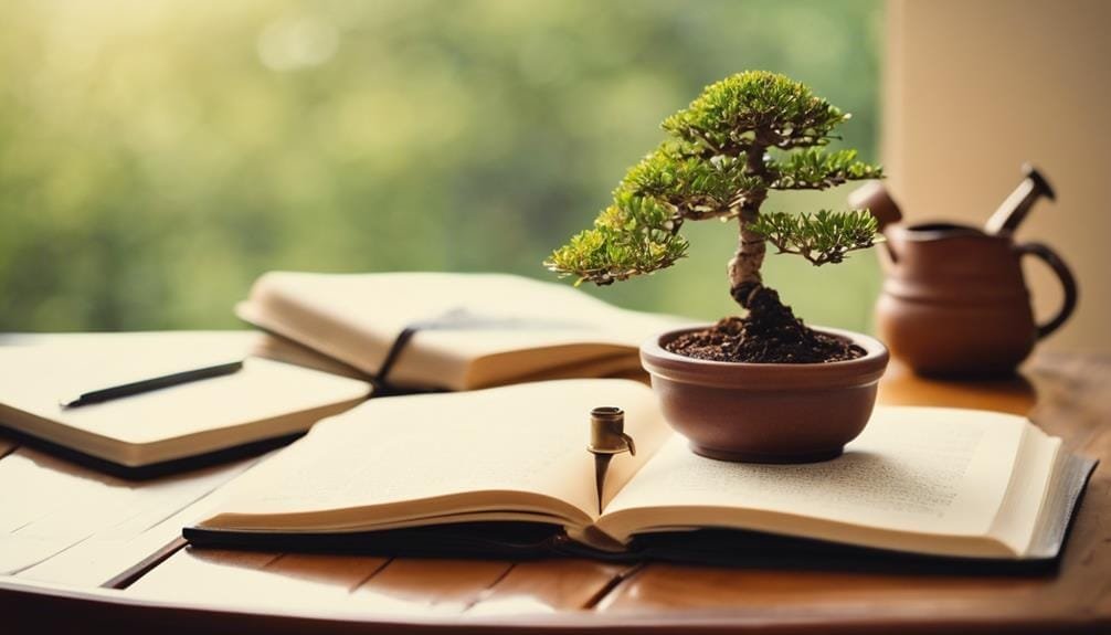 recording bonsai tree progress