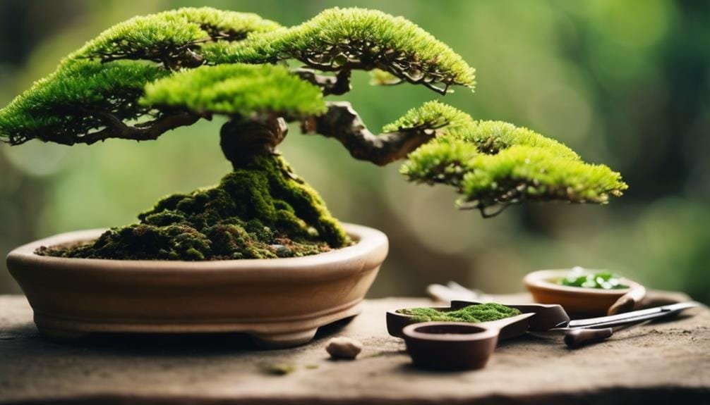 reviving damaged bonsai trees