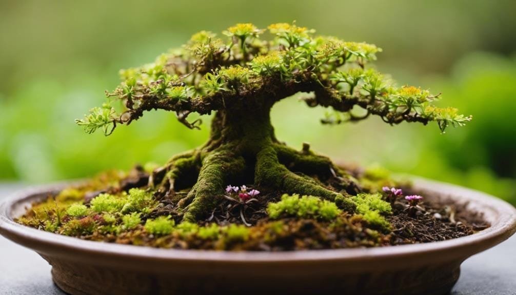 rich soil for bonsai