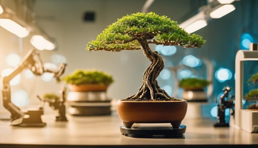 robotics in bonsai care