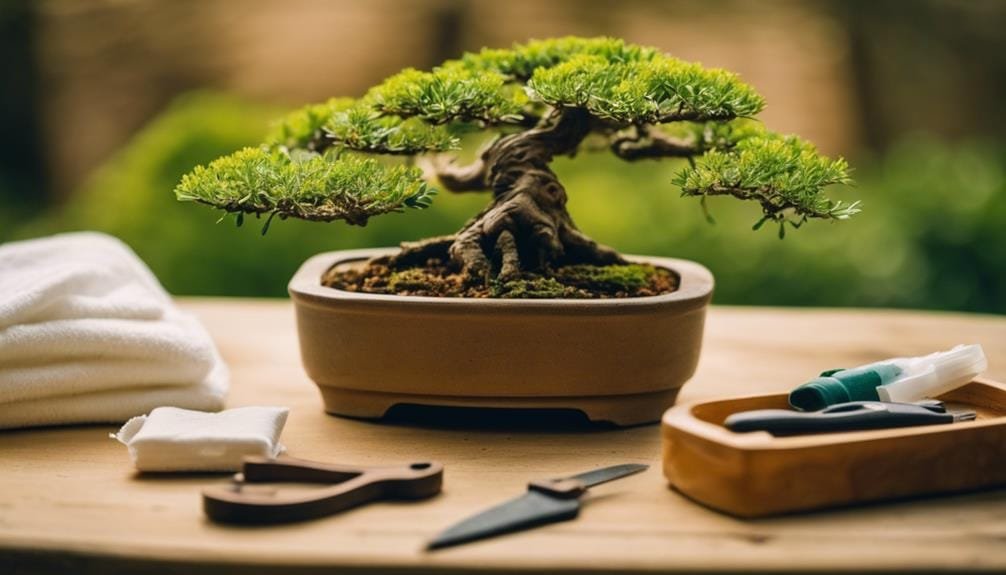 safe bonsai practice tips