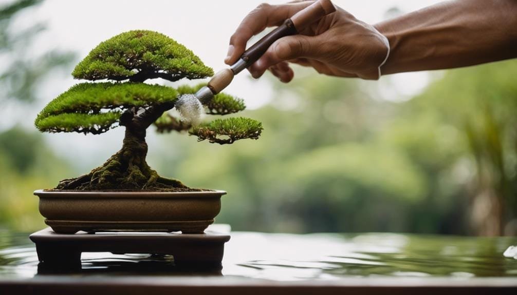 safe bonsai tool sharpening