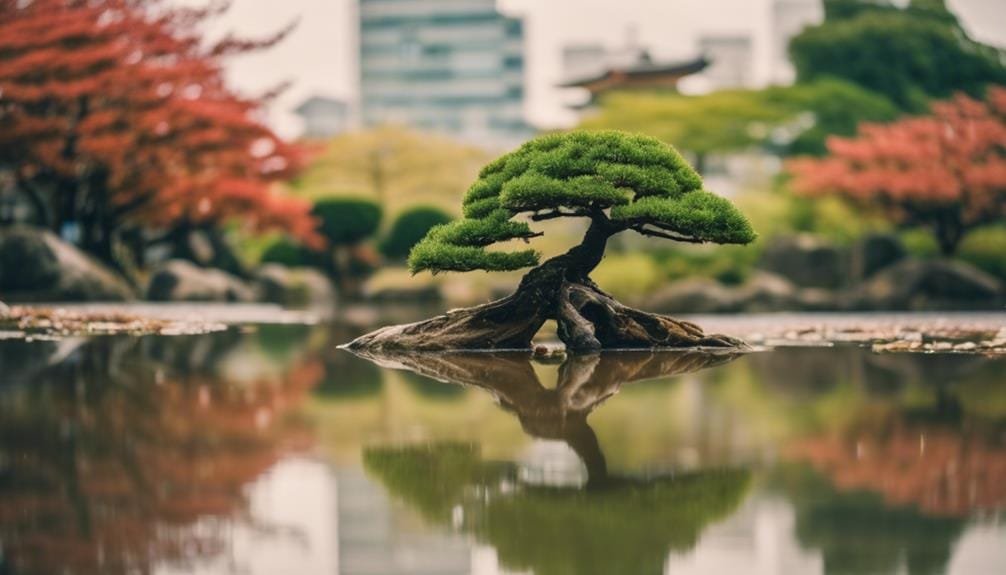 safeguarding miniature trees always