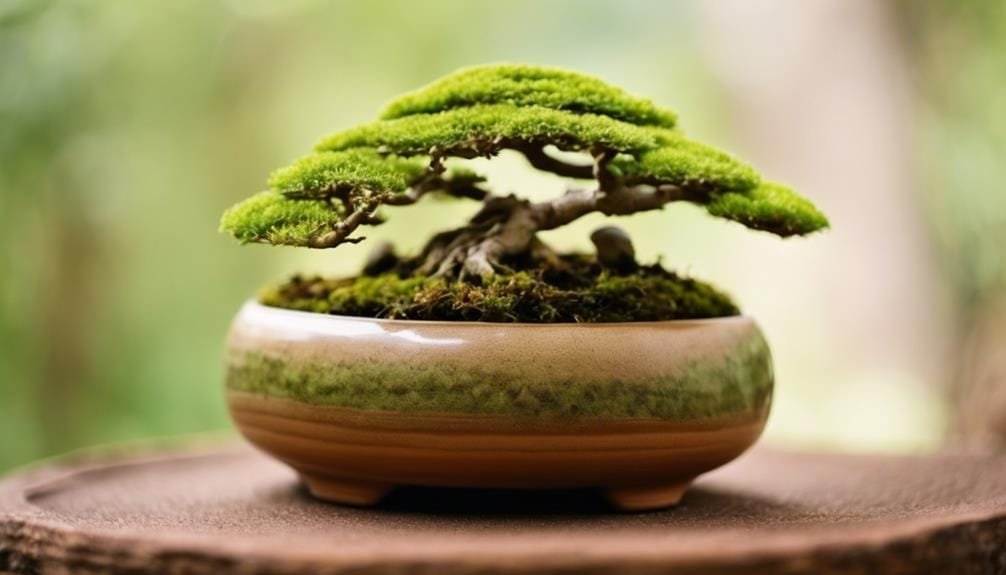 selecting containers for bonsai