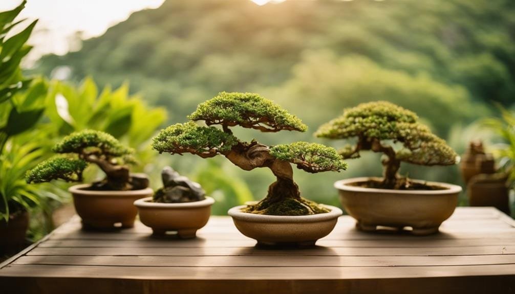 selecting durable outdoor bonsai