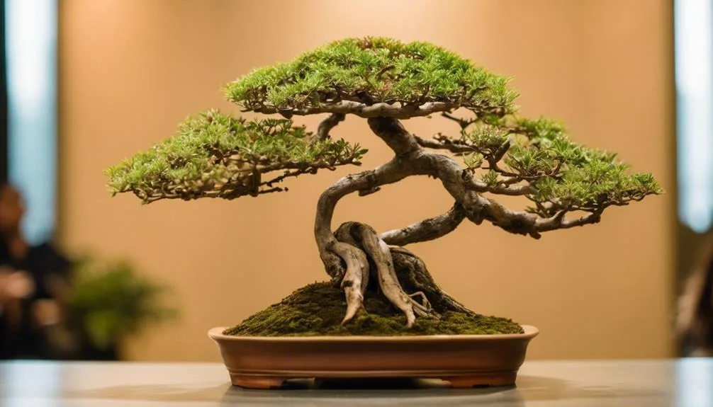 selecting ideal bonsai branches