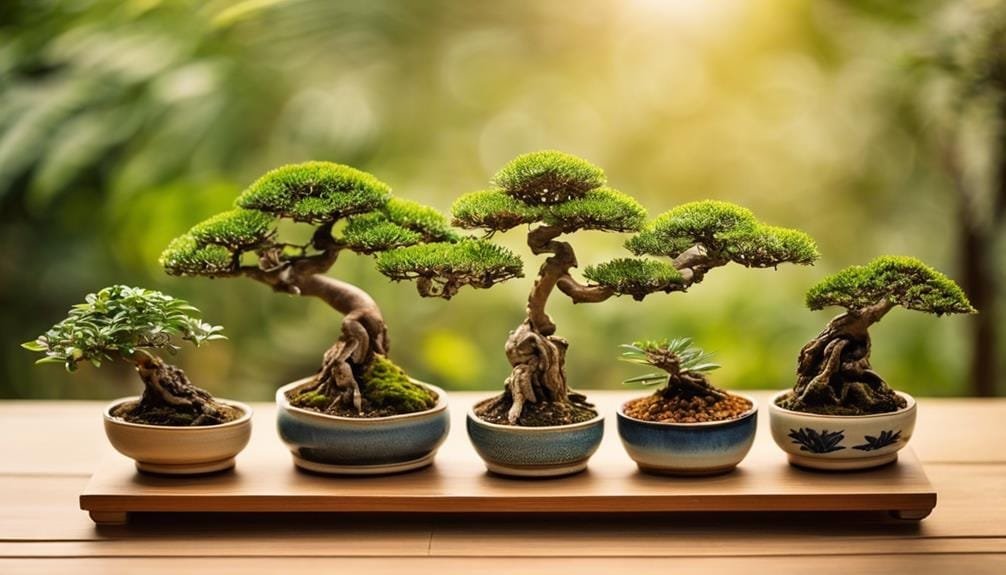 selecting ideal bonsai containers