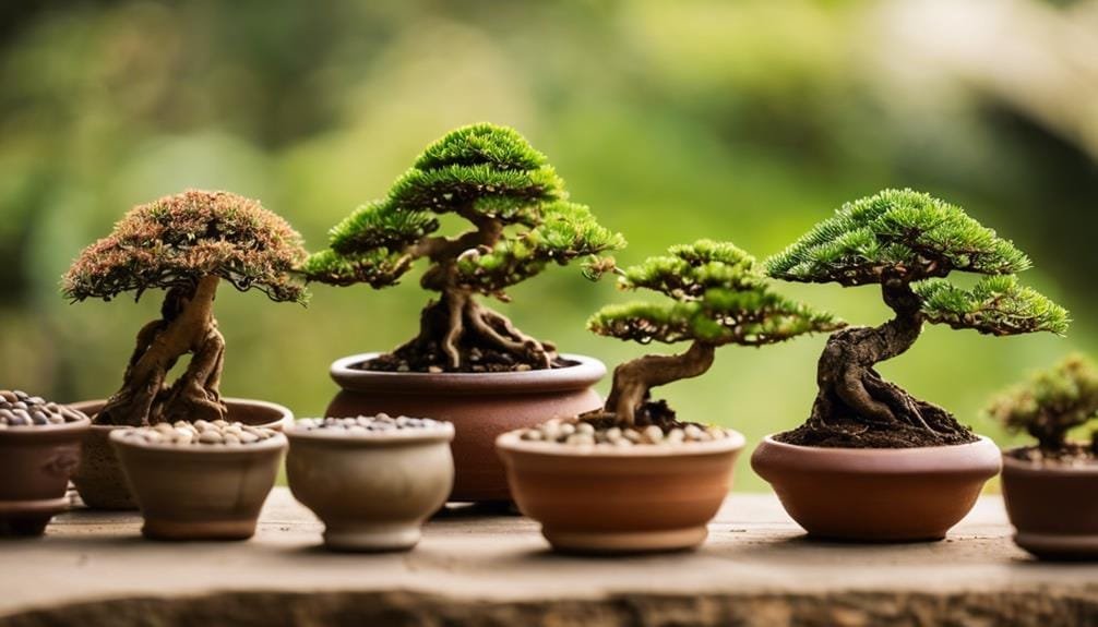 selecting ideal bonsai pots