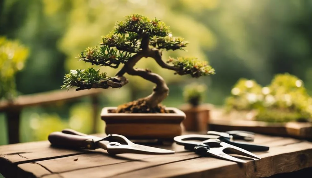 selecting ideal bonsai shears