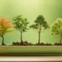 selecting ideal young trees