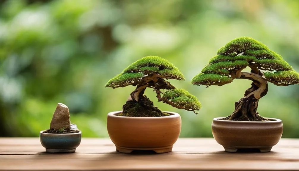 selecting perfect bonsai pots