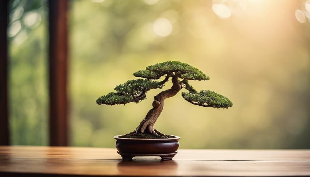 selling bonsai display stands