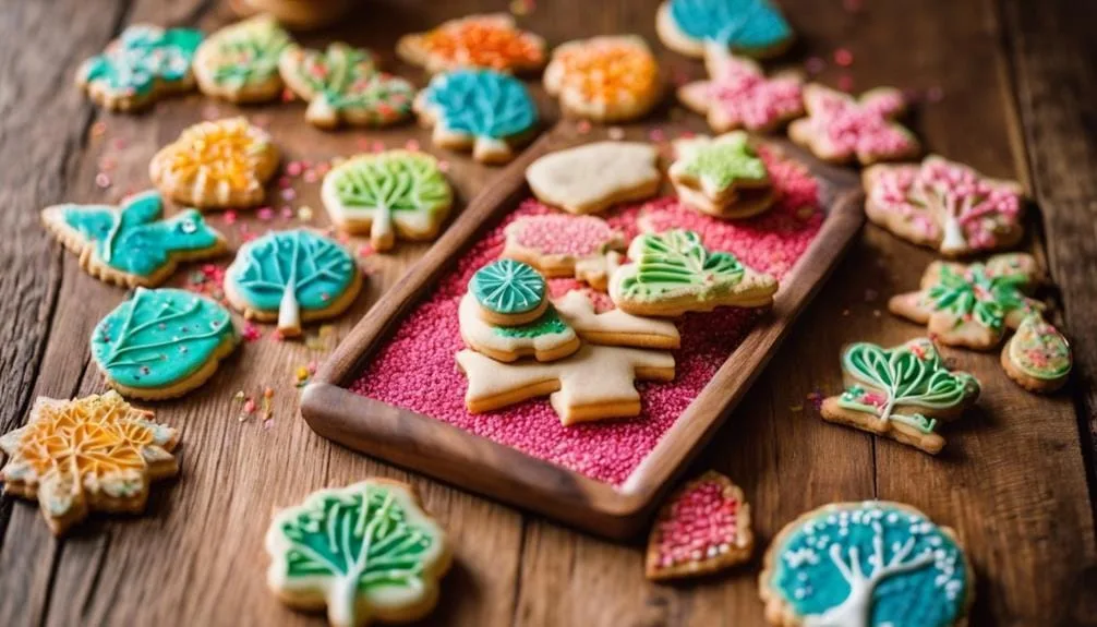 shape cookies with fun
