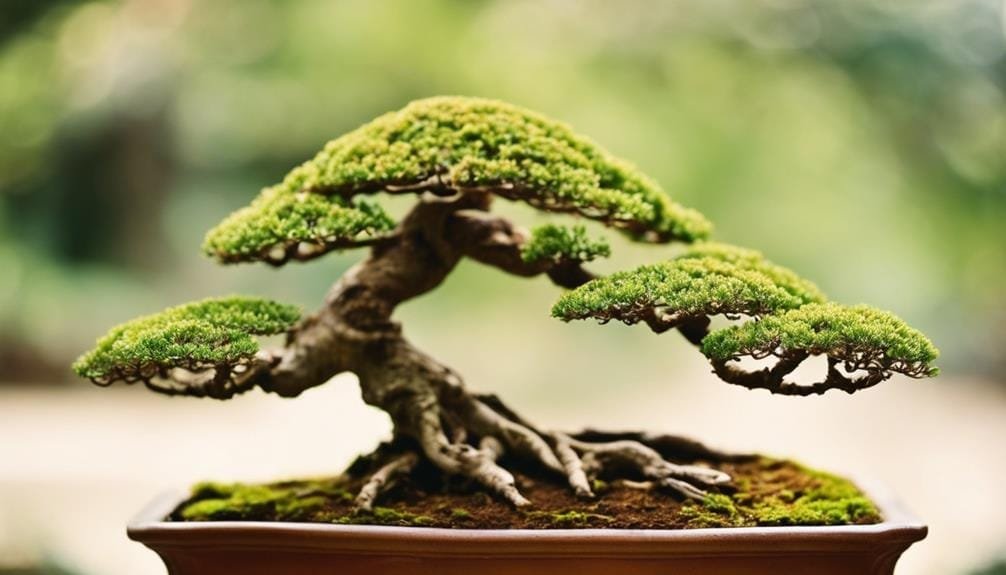 shaping tiny tree form