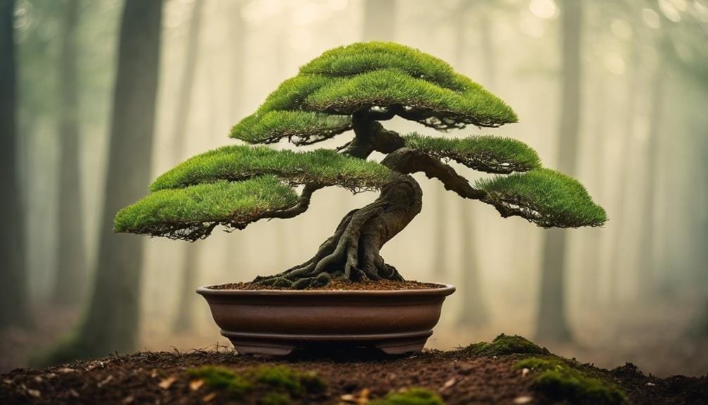 shaping trees with wire