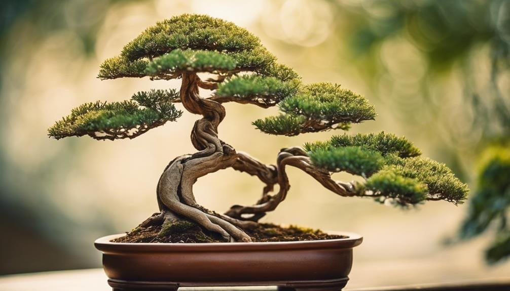 shaping trees with wire