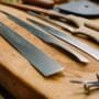 sharpening bonsai tool blades