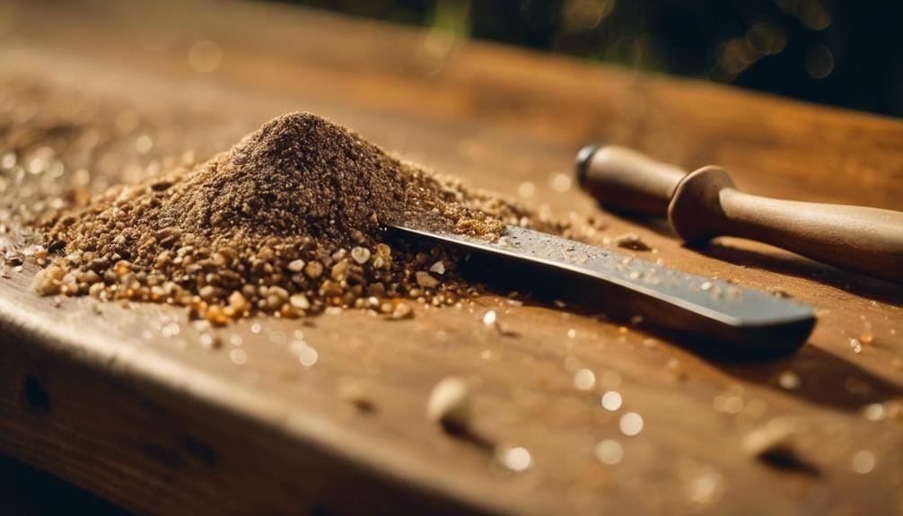 sharpening bonsai tool edges