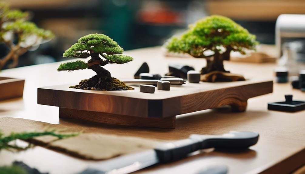 sharpening tools for bonsai