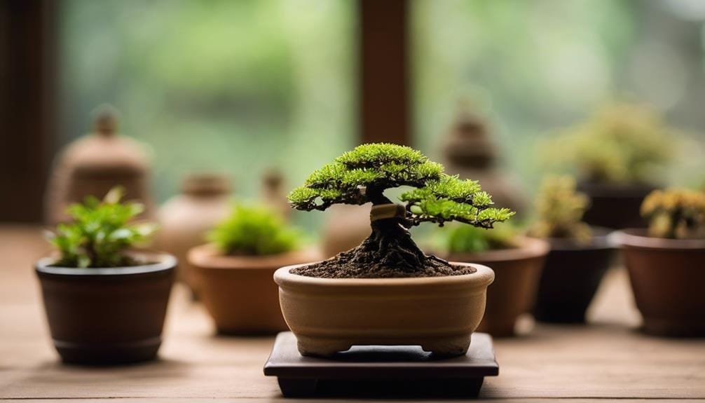 soil for indoor bonsai