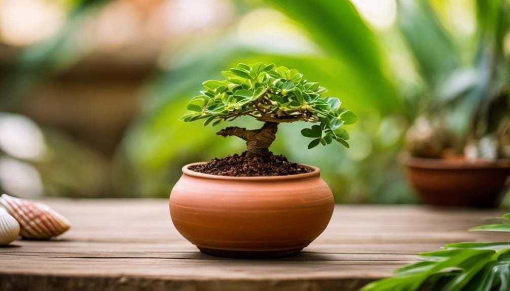 soil for tropical bonsai