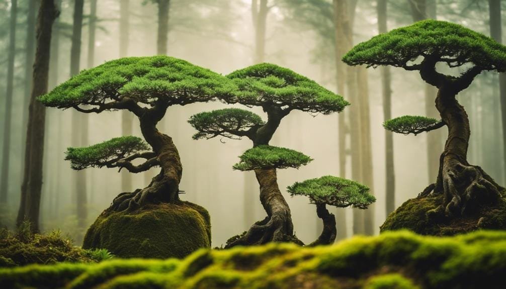 strong trunk balanced growth