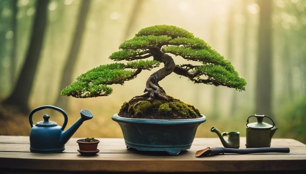 sustainable bonsai tree care