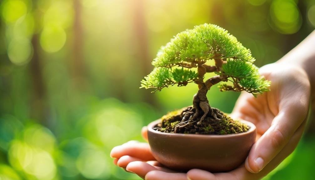 teaching kids bonsai fun