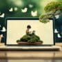 teaching kids online bonsai