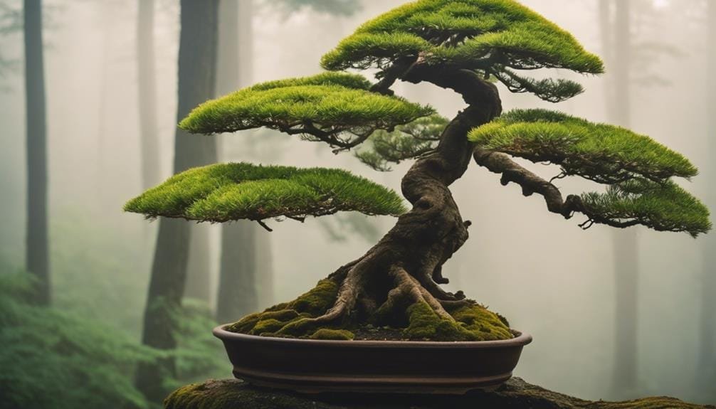 techniques for miniature tree