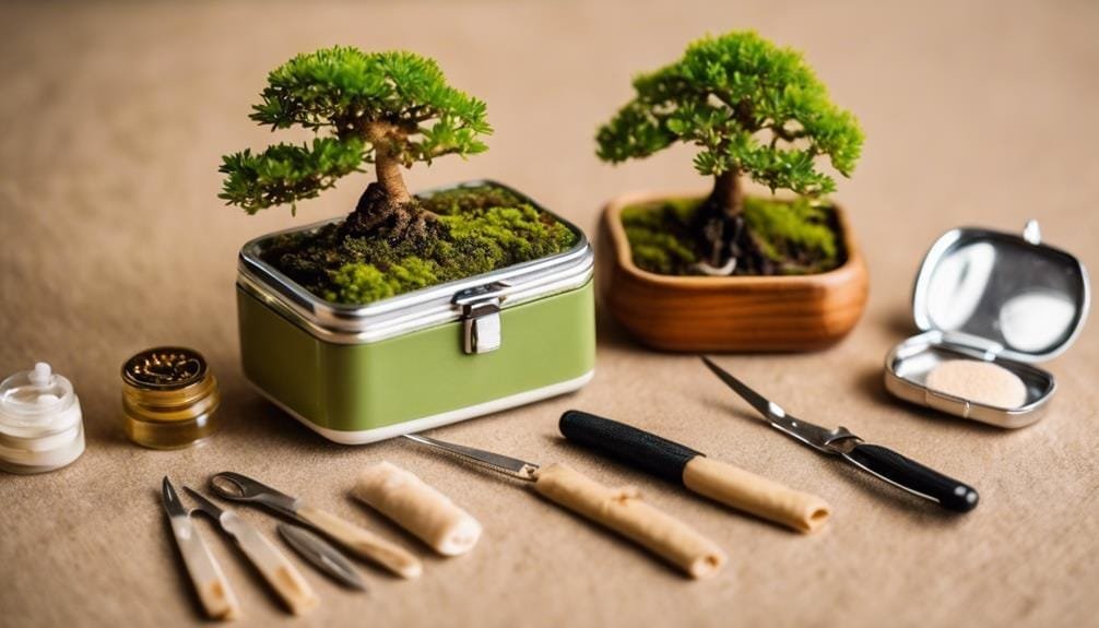 treating bonsai tool injuries