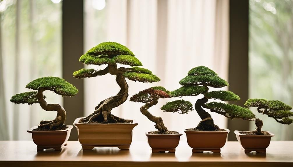 trees thriving in indoors