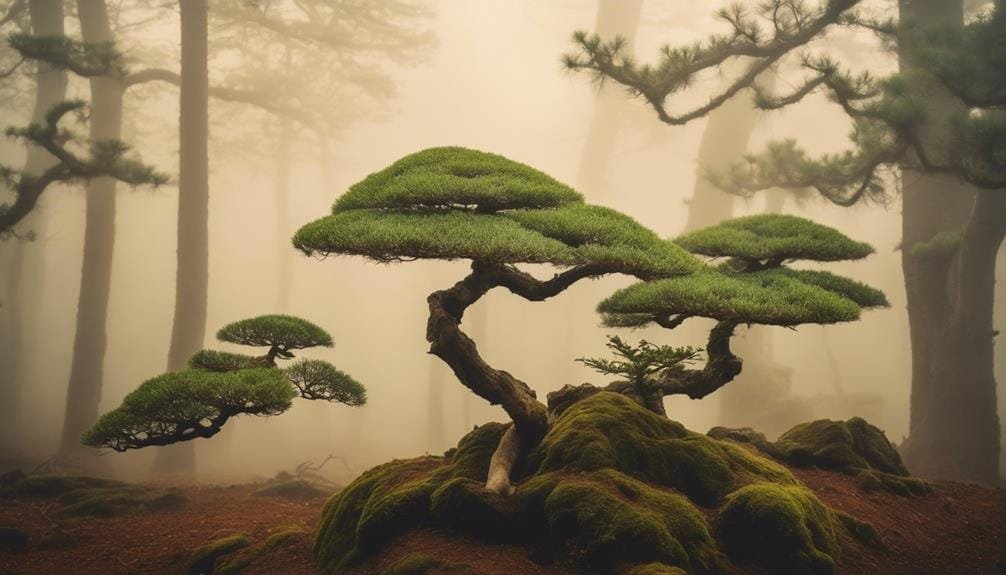 trees with dynamic shapes