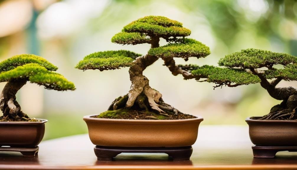 various bonsai styles explained