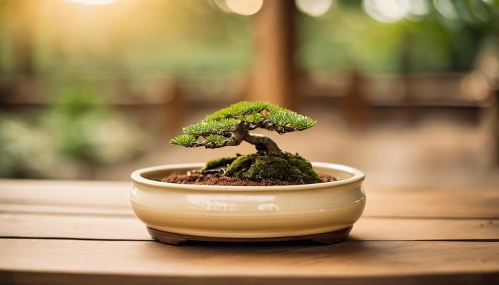 vessels for bonsai trees