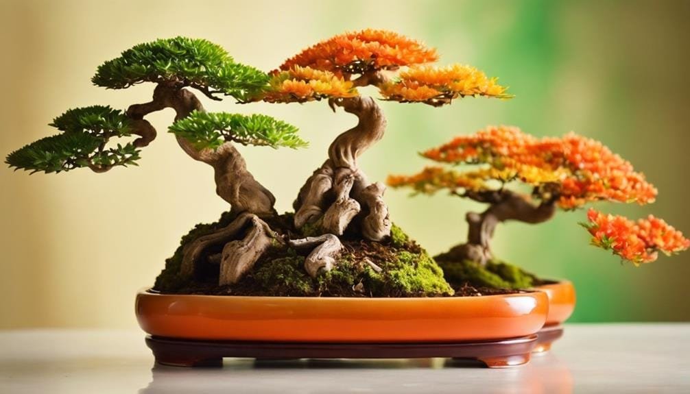 vibrant foliage for seasons