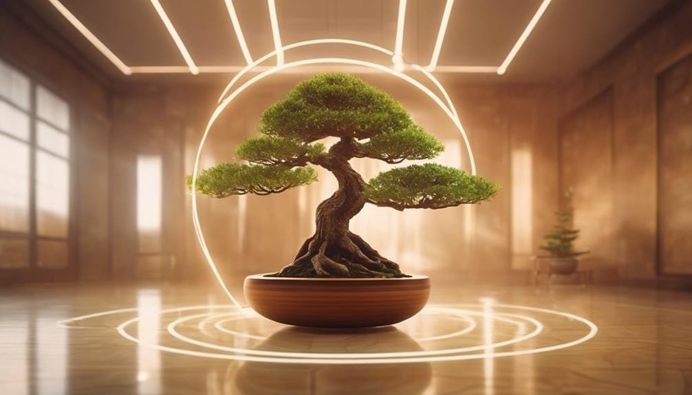 virtual reality bonsai design