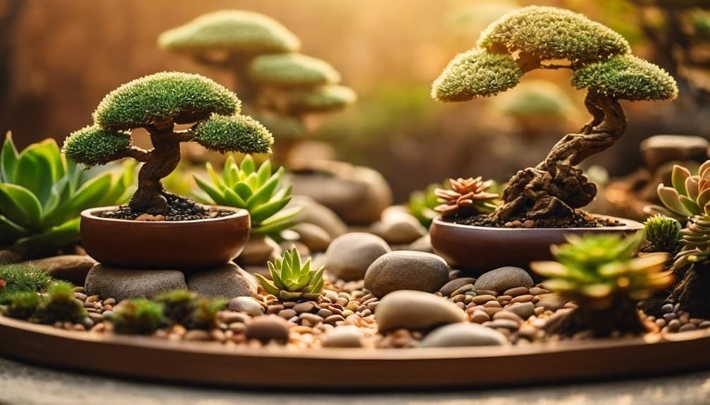 water efficient bonsai tree care