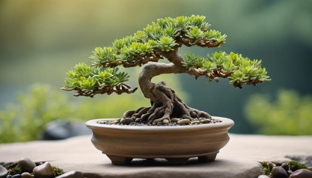 water efficient miniature tree care