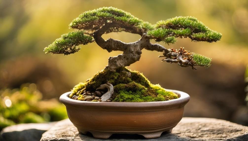 weather resistant pots for bonsai