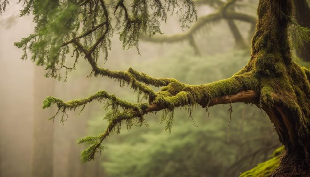 weeping bonsai tree creation