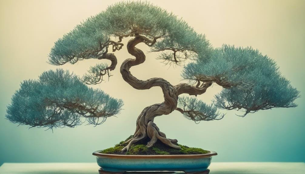 angled trees in harmony