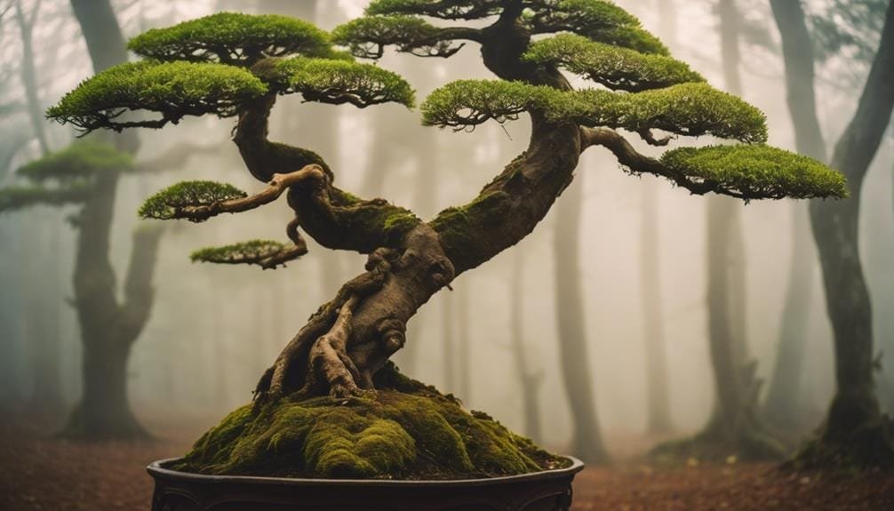 angular bonsai tree designs
