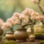 aromatic flowers in miniature