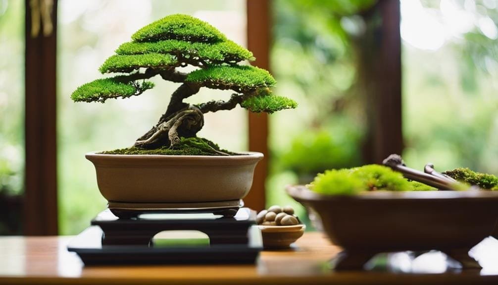 art of miniature tree