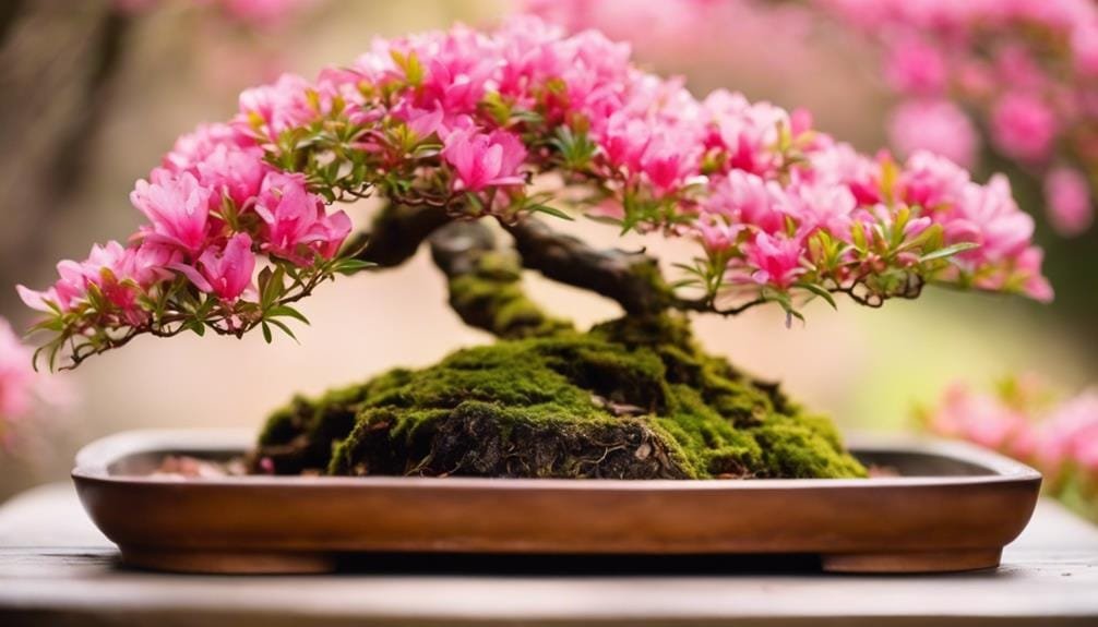 artful miniature flower displays