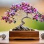 artistic miniature tree adornments