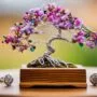 artistic miniature tree adornments