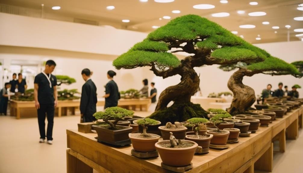 bonsai learning and events