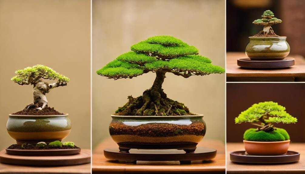 bonsai soil water retention